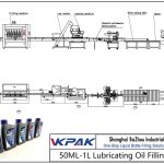 Automatic 50ML-1L Lubricating Oil Filling Line Автоматты 50ML-1L май құю желісі