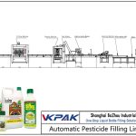 Automatic Pesticide Filling Line Пестицидтерді автоматты толтыру желісі