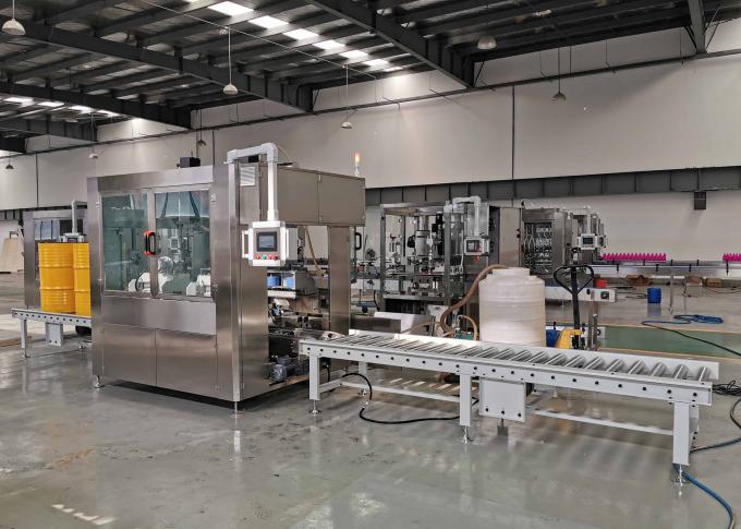 200L май құю желісі