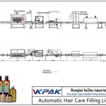 Automatic Hair Care Filling Line Шаш күтуге арналған автоматты желісі