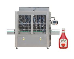 Қызанақ пастасын кетчуп құюға арналған орау